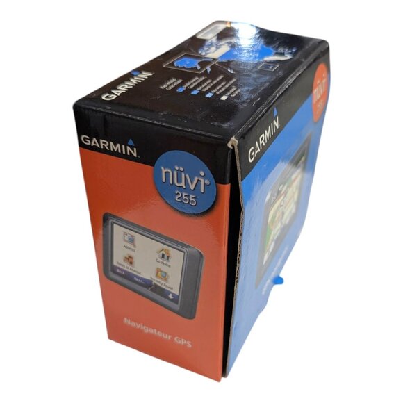 Garmin nuvi 255 Automotive GPS Unit Tested Working Original Box NO 12V Adapter - Picture 8 of 11